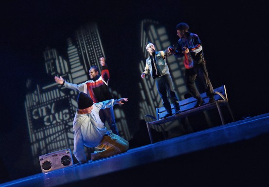 De la rue aux Jeux Olympiques