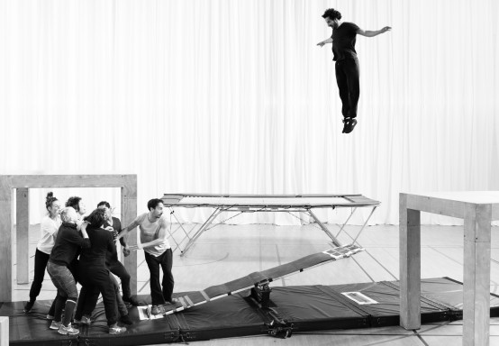 Salto - Spectacle-défi à haute voltige