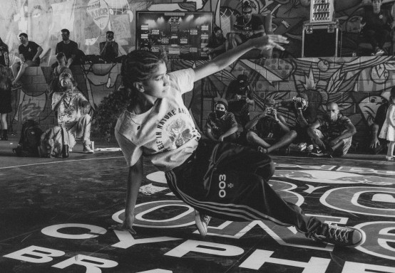 Restitution breakdance