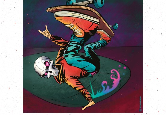 Skateboarding's not dead !