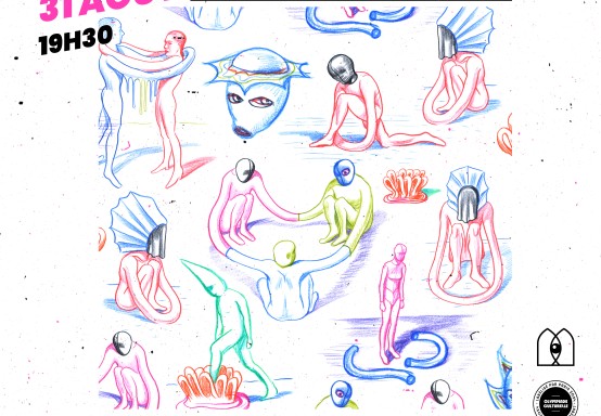 Frères de lait de Nosfell, Finissage de l'exposition Sentience, écouter le parfum de la couleur