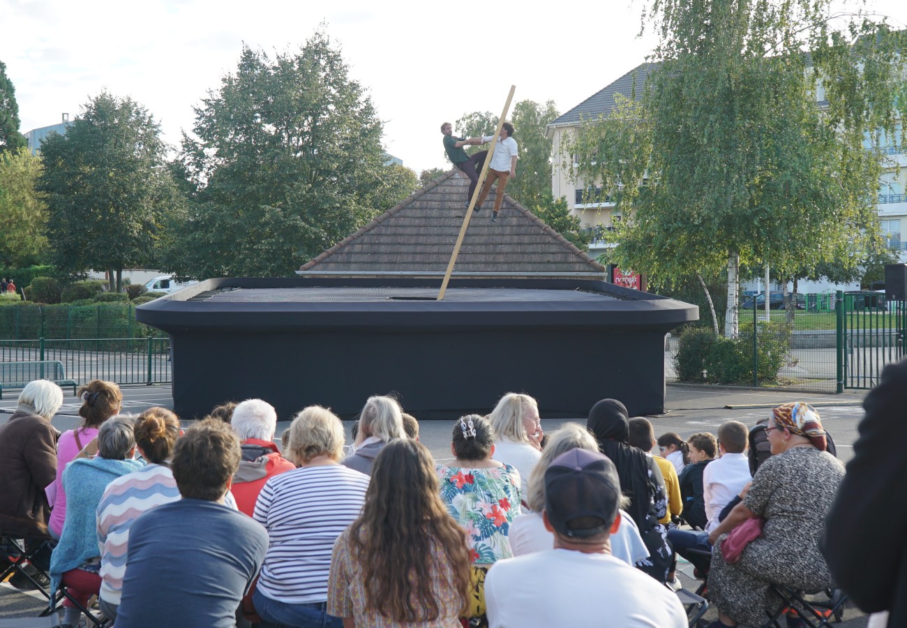 Le Poids des Nuages - dans le cadre du festival PRIMO