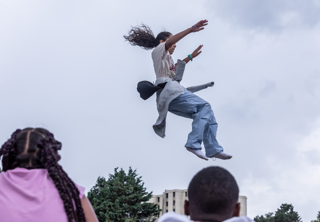 Trampoville - temps fort festival PRIMO