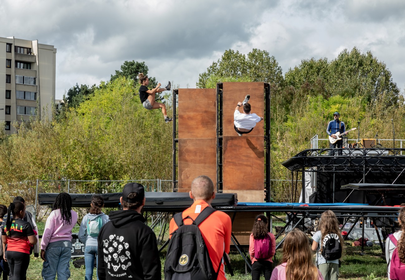 Trampoville - temps fort festival PRIMO