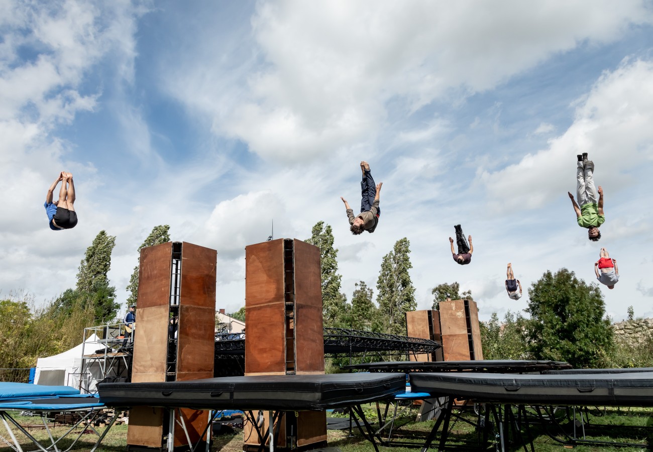 Trampoville - temps fort festival PRIMO