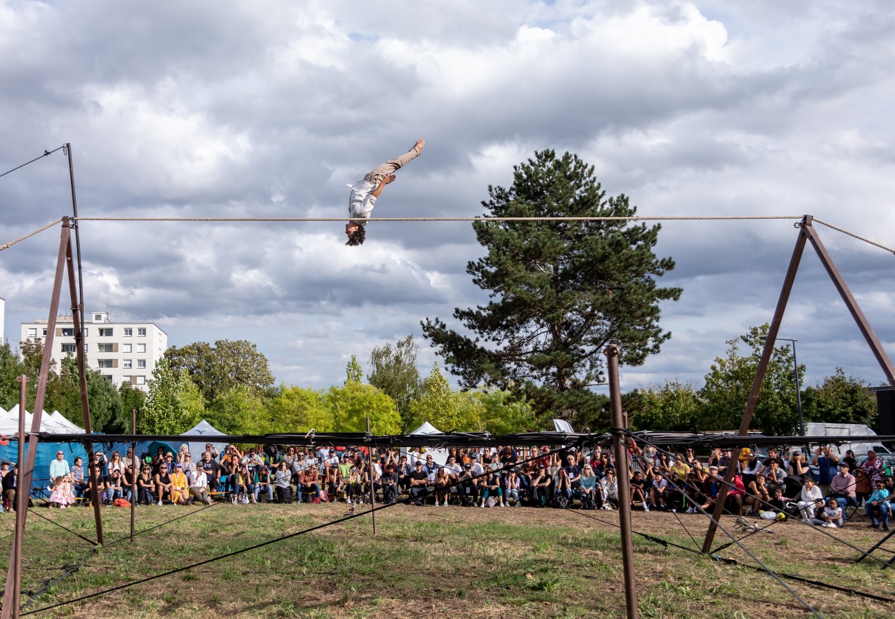 Trampoville - temps fort festival PRIMO