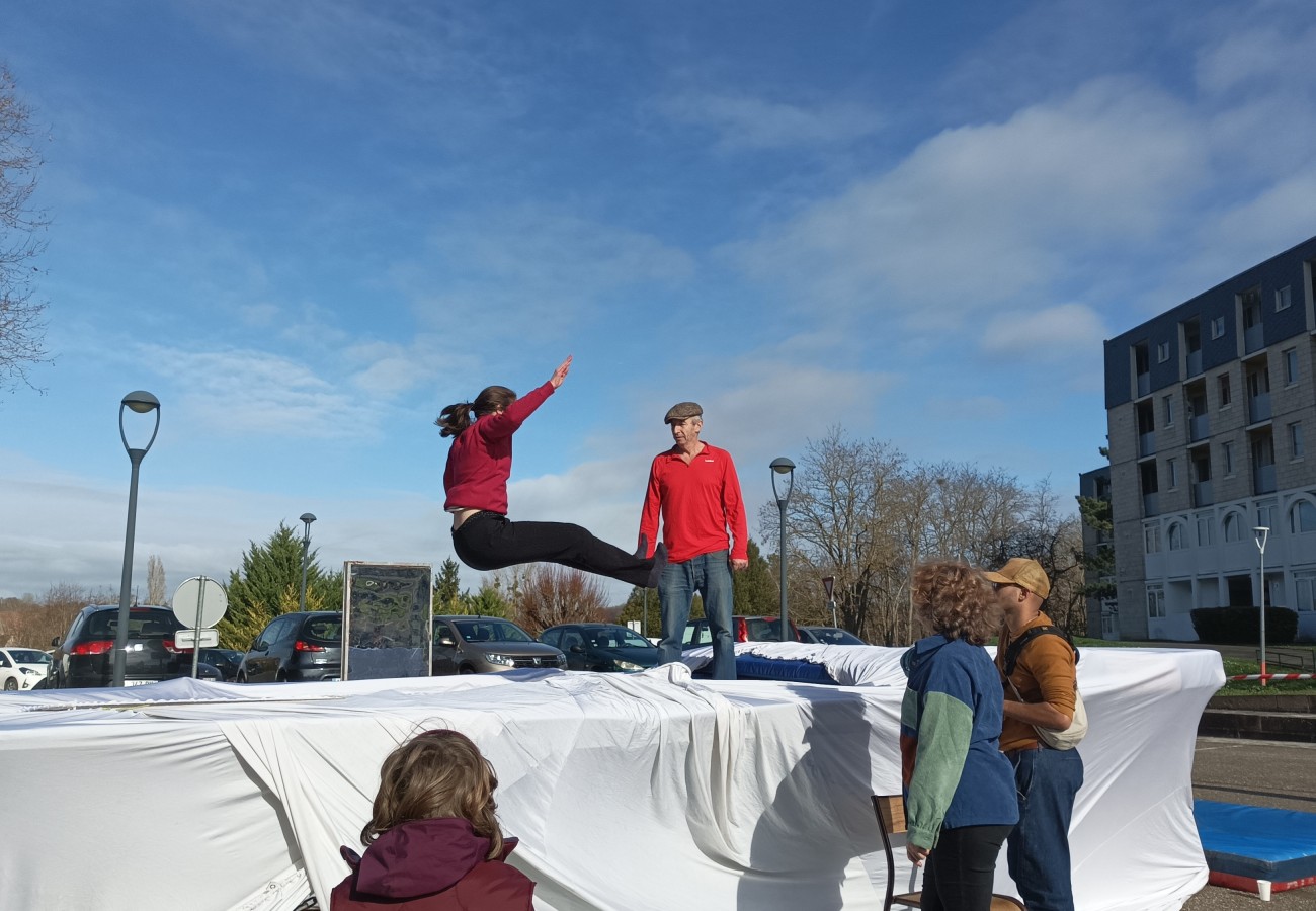 Atelier Trampo-photo